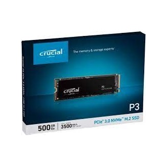 Crucial P3 Series 500GB PCIe x4 (3.0) M.2 2280 SSD