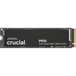 Crucial P510 1TB PCIe x4 (5.0) M.2 2280 SSD fekete