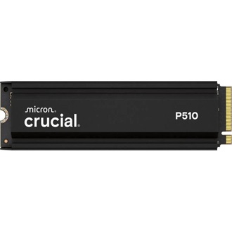 Crucial P510 1TB PCIe x4 (5.0) M.2 2280 SSD fekete