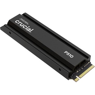 Crucial P510 1TB PCIe x4 (5.0) M.2 2280 SSD fekete