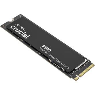 Crucial P510 2TB PCIe x4 (5.0) M.2 2280 SSD fekete