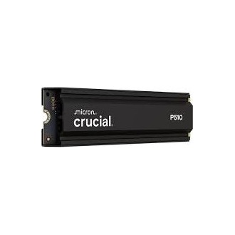 Crucial P510 2TB PCIe x4 (5.0) M.2 2280 SSD fekete