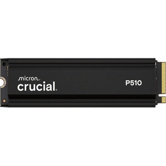Crucial P510 2TB PCIe x4 (5.0) M.2 2280 SSD fekete
