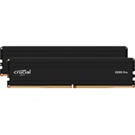 Crucial Pro 128GB 5600MT/s DDR5 memória CL46 Kit of 2 fekete