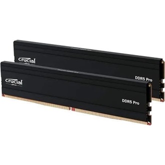 Crucial Pro 128GB 5600MT/s DDR5 memória CL46 Kit of 2 fekete