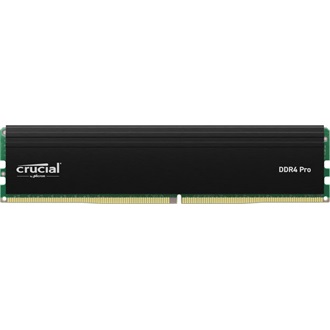 Crucial Pro 16GB 3200MT/s DDR4 memória CL22 fekete