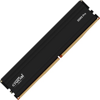 Crucial Pro 16GB 5600MT/s DDR5 memória CL46 fekete