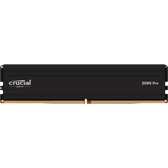 Crucial Pro 16GB 6000MT/s DDR5 memória CL48 fekete