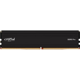Crucial Pro 48GB 5600MT/s DDR5 memória CL46 fekete