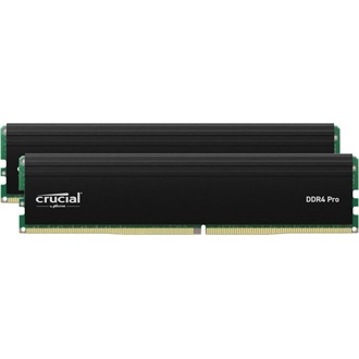 Crucial Pro 64GB 3200MT/s DDR4 memória CL22 Kit of 2 fekete