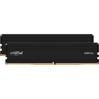Crucial Pro 64GB 5600MT/s DDR5 memória CL46 Kit of 2 zöld