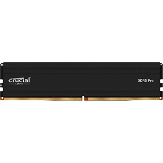 Crucial Pro 64GB 5600MT/s DDR5 memória CL46 fekete