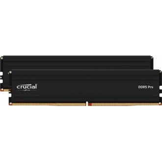 Crucial Pro 96GB 5600MT/s DDR5 memória CL46 Kit of 2 zöld