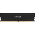 Crucial Pro OC 16GB 6400MT/s DDR5 memória CL32 fekete