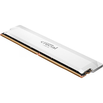 Crucial Pro OC 16GB 6400MT/s DDR5 memória CL38 fehér