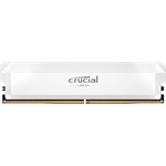 Crucial Pro OC 16GB 6400MT/s DDR5 memória CL38 fehér