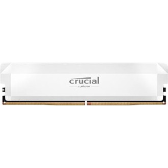 Crucial Pro OC 16GB 6400MT/s DDR5 memória CL38 fehér