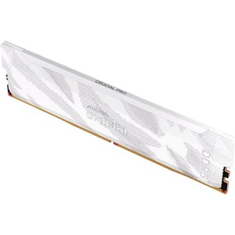 Crucial Pro OC 32GB 6400MT/s DDR5 memória CL32 Kit of 2 fehér