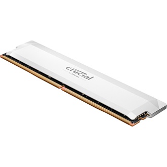 Crucial Pro OC 32GB 6400MT/s DDR5 memória CL40 fehér