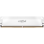 Crucial Pro OC 32GB 6400MT/s DDR5 memória CL40 fehér