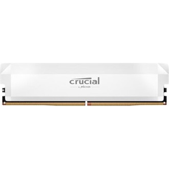Crucial Pro OC 32GB 6400MT/s DDR5 memória CL40 fehér