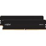 Crucial Pro OC 64GB 6400MT/s DDR5 memória CL40 Kit of 2 fekete
