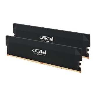 Crucial Pro OC 64GB 6000MT/s DDR5 memória CL40 Kit of 2 fekete