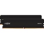 Crucial Pro OC 64GB 6000MT/s DDR5 memória CL40 Kit of 2 fekete