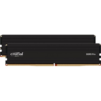 Crucial Pro OC 64GB 6000MT/s DDR5 memória CL40 Kit of 2 fekete