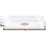 Crucial Pro OC 64GB 6000MT/s DDR5 memória CL40 Kit of 2 fehér