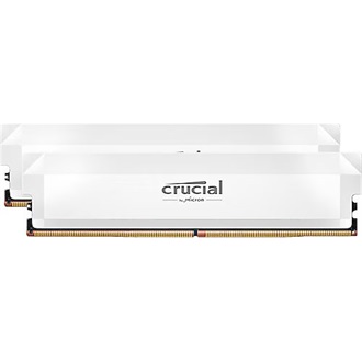 Crucial Pro OC 64GB 6000MT/s DDR5 memória CL40 Kit of 2 fehér