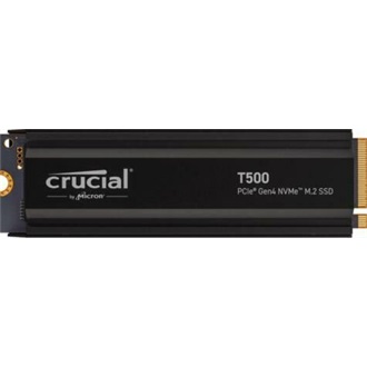 Crucial T500 2TB PCIe x4 (4.0) NVMe M.2 2280 SSD fekete
