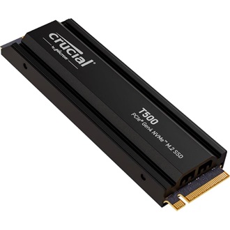 Crucial T500 2TB PCIe x4 (4.0) NVMe M.2 2280 SSD fekete