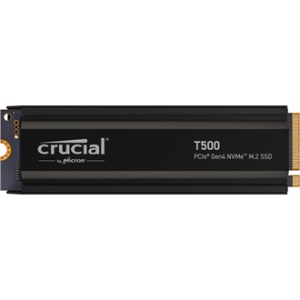 Crucial T500 4TB PCIe x4 (4.0) M.2 2280 SSD fekete