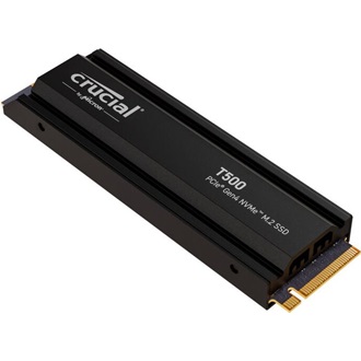 Crucial T500 4TB PCIe x4 (4.0) M.2 2280 SSD fekete