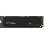 Crucial T700 1TB PCIe x4 (5.0) M.2 2280 SSD fekete