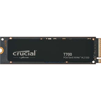 Crucial T700 1TB PCIe x4 (5.0) M.2 2280 SSD fekete