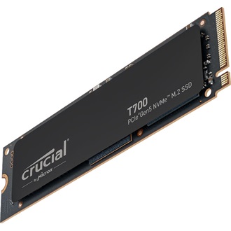 Crucial T700 1TB PCIe x4 (5.0) M.2 2280 SSD fekete