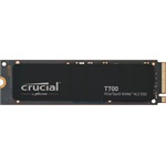 Crucial T700 2TB PCIe x4 (5.0) M.2 2280 SSD fekete