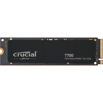 Crucial T700 2TB PCIe x4 (5.0) M.2 2280 SSD fekete