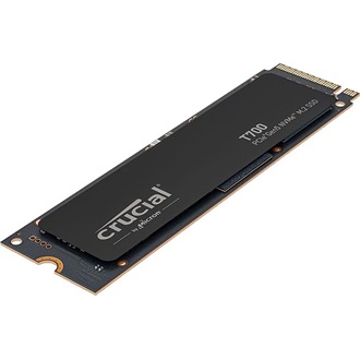 Crucial T700 2TB PCIe x4 (5.0) M.2 2280 SSD fekete