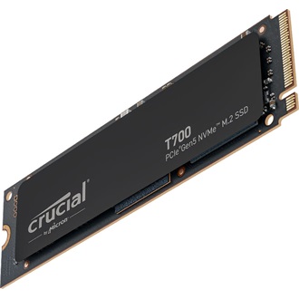 Crucial T700 2TB PCIe x4 (5.0) M.2 2280 SSD fekete