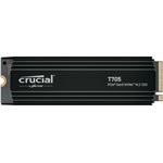 Crucial T705 4TB PCIe x4 (5.0) M.2 2280 SSD fekete