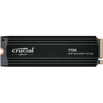 Crucial T705 4TB PCIe x4 (5.0) M.2 2280 SSD fekete