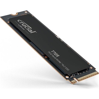 Crucial T705 4TB PCIe x4 (5.0) M.2 2280 SSD zöld