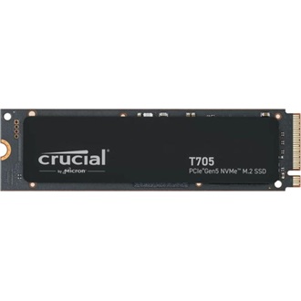 Crucial T705 4TB PCIe x4 (5.0) M.2 2280 SSD zöld