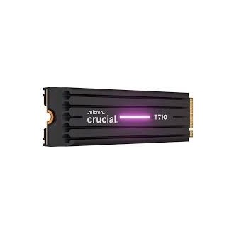 Crucial T710 1TB PCIe x4 (5.0) M.2 2280 SSD fekete