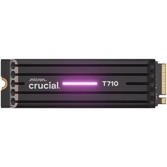 Crucial T710 1TB PCIe x4 (5.0) M.2 2280 SSD fekete