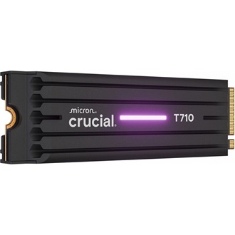 Crucial T710 2TB PCIe x4 (5.0) M.2 2280 SSD fekete