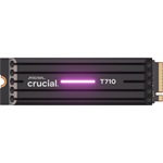 Crucial T710 4TB PCIe x4 (5.0) M.2 2280 SSD fekete